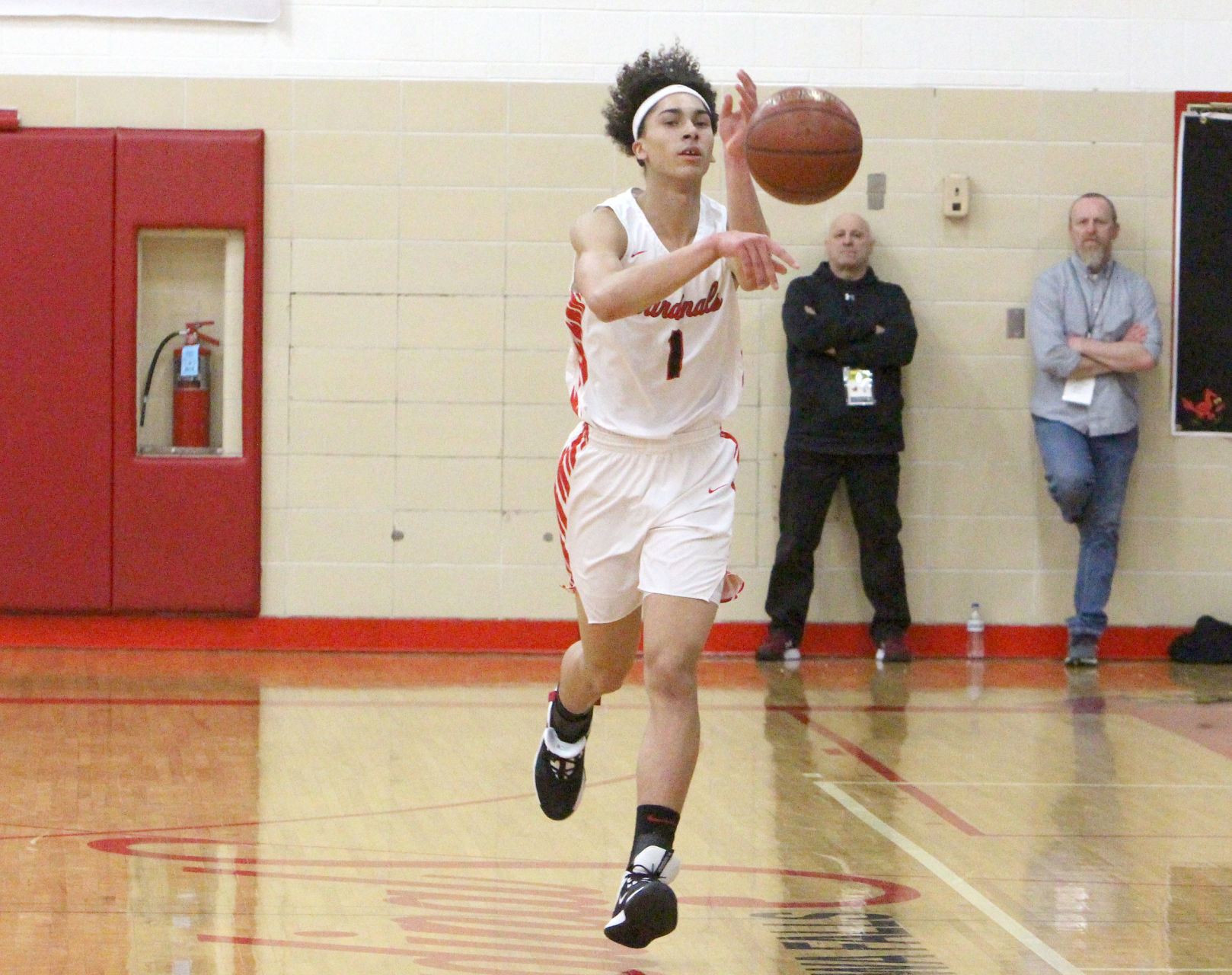 D.C. Everest at Chi-Hi boys basketball 3-7-20
